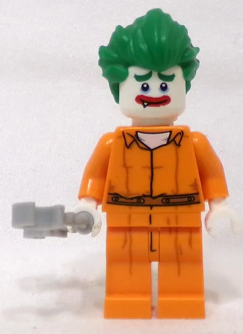 LEGO Batman Movie Minifigure Series 71017 coltlbm08 Arkham Asylum Joker Minifig