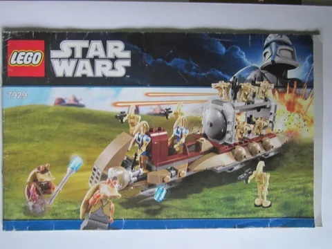 lego instructions star wars 7929