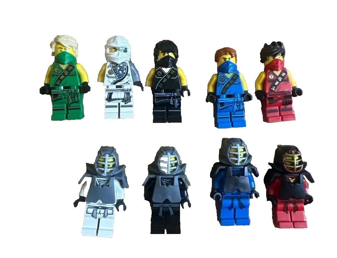LEGO Minifigure NINJAGO Lot Set Bulk Sale