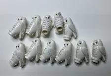 92084pb03 LEGO Owl Angular Features w/ Feathers HEDWIG White (11)