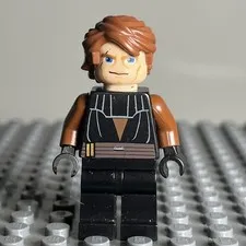 Lego Anakin Skywalker Minifigure Star Wars The Clone sw0183 8037 7669 7675 - 1A
