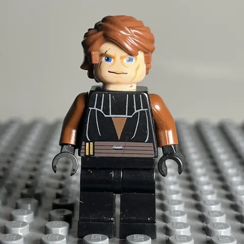 Lego Anakin Skywalker Minifigure Star Wars The Clone sw0183 8037 7669 7675 - 1A