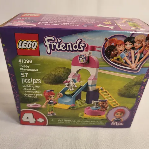   Lego Friends Puppy Playground  Set #41396 *RETIRED*