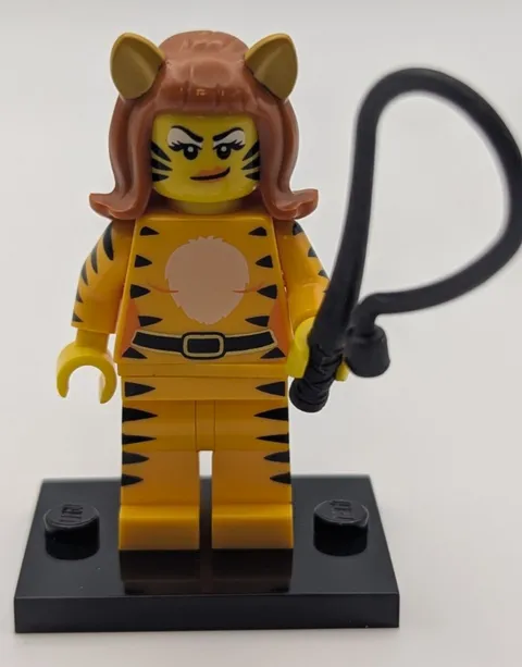 Lego TIGER WOMAN Collectible Minifigure Series 14 Monsters 71010 col14-9 col219