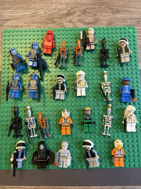 Lego Star Wars Minifigures Miscellaneous Bundle (Used)