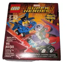 LEGO Marvel: Mighty Micros: Wolverine vs. Magneto (76073)