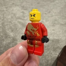 Lego Ninjago Kai Dx No Helmet
