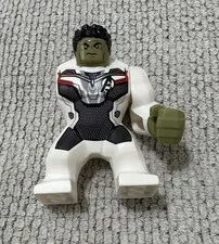 Lego Hulk 76144 White Jumpsuit Avengers Endgame Super Heroes Minifigure