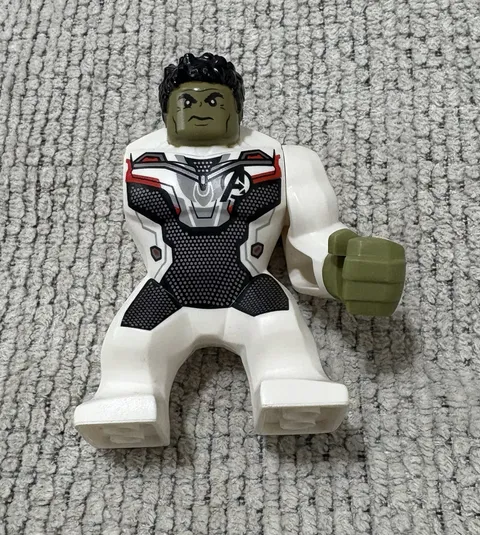 Lego Hulk 76144 White Jumpsuit Avengers Endgame Super Heroes Minifigure