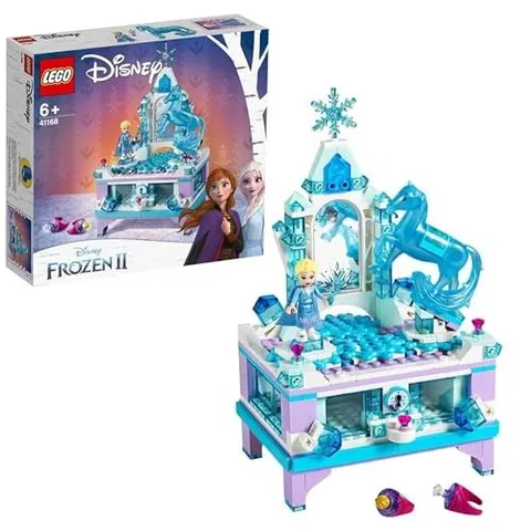 LEGO Disney Princess Frozen 2 Elsa's Jewelry Box Creation 41168 Building Blocks