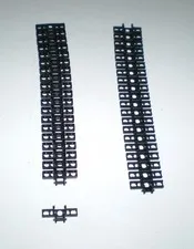 40 Used LEGO Black Technic, Link Tread 3873