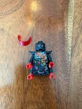 LEGO 2018 Ninjago BOTH BODYS For Mr. E Oni Minifigure! Head, Both body’s, visor!