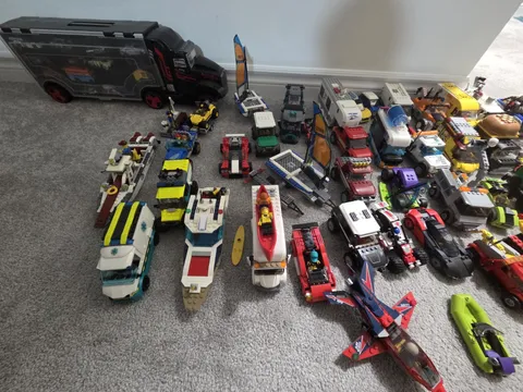 LEGO City Vehicle Lot Over 30