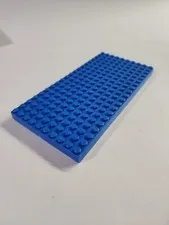 LEGO 700e 10x20 Plate Blue slight wear Vintage 