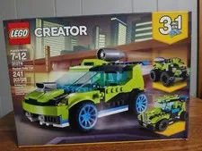 Lego Creator 31074 Rocket Rally Car 3 in 1 Opened