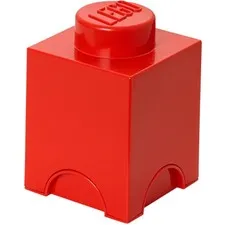 LEGO Storage Products: 40010630 1-Stud Brick Red NEW