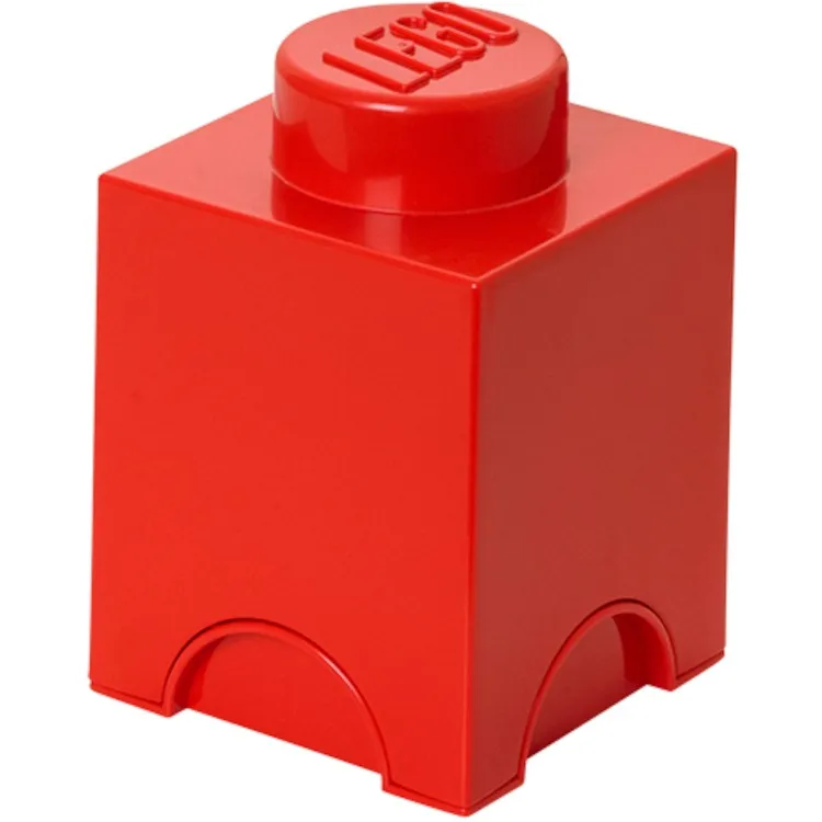 LEGO Storage Products: 40010630 1-Stud Brick Red NEW