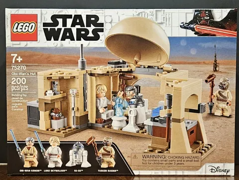LEGO Star Wars Obi-Wan's Hut (75270) New & Factory Sealed