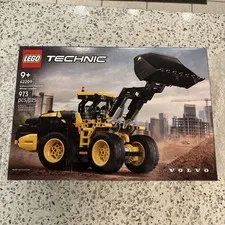 LEGO Technic 42209 Volvo L120 Electric Wheel Loader New Sealed 9+ 973pcs