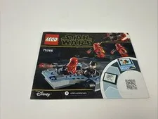 LEGO Star Wars 75266 Sith Troopers Battle Pack Instruction Manual Only!