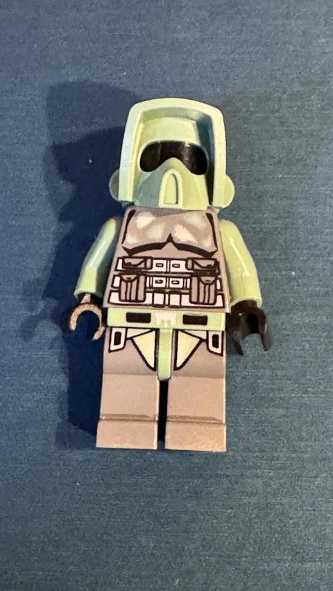 LEGO Star Wars Kashyyyk Scout Clone Trooper Minifigures 7261 mint