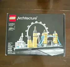 LEGO Architecture Skylines London 21034 Complete Set 468 pcs Age 12+ w/ Box