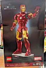 LEGO Marvel Iron Man Mark 3 Collectors' Edition - 1297 pieces (76344)