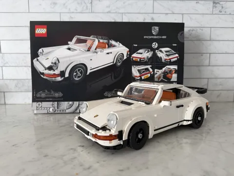 LEGO Icons Porsche 911 Turbo Targa 10295 Retired 2025