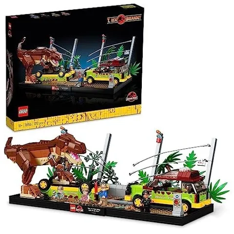 LEGO 76956 Jurassic World T-REX Breakout Set NEW! FACTORY SEALED!