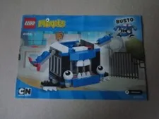 Lego Mixels Instructions Instruction 41555 Busto
