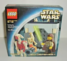 LEGO Star Wars: Jedi Defense II (7204) New, Sealed Box