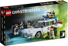 LEGO Ideas 21108 Ghostbusters Ecto-1 508pcs Building Set Retired