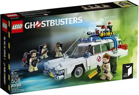 LEGO Ideas 21108 Ghostbusters Ecto-1 508pcs Building Set Retired
