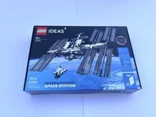 SEALED LEGO Ideas NASA International Space Station (21321)