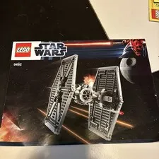 LEGO Star Wars 9492 TIE Fighter INSTRUCTIONS ONLY