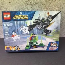 LEGO DC Comics Super Heroes: Superman & Krypto Team-Up Lobo 76096 New in Box