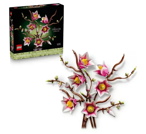LEGO 11510 Botanicals Magnolia Branches Building Set, New box