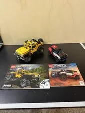 Lego Jeep 42122, Lego Bronco 76905-Bronco Only