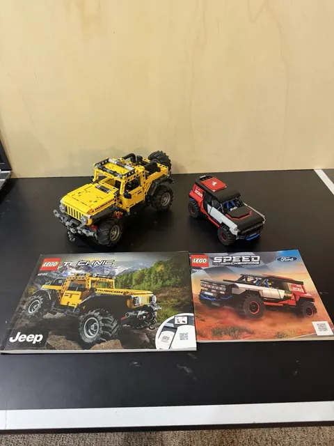 Lego Jeep 42122, Lego Bronco 76905-Bronco Only