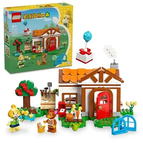 LEGO Animal Crossing Isabelle's House Visit 77049 Set Age 13+ Collectors