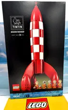 LEGO Ideas 21367 Tintin Moon Rocket