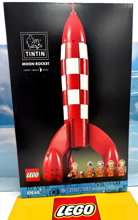 LEGO Ideas 21367 Tintin Moon Rocket