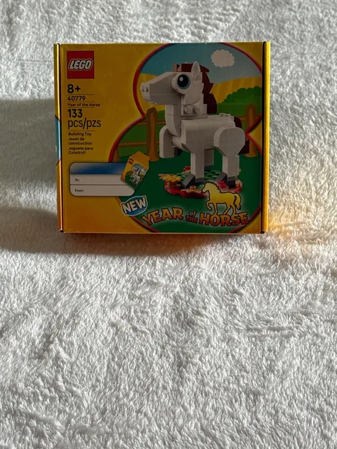 LEGO Year of the Horse 40779 Special Edition New in sealed box