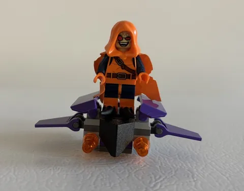 Lego Minifigure Hobgoblin with Glider 76058 rare Marvel Spider-Man villain