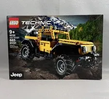 Lego #42122 Jeep Wrangler Rubicon Technic Retired Brand New Factory Sealed