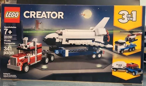 LEGO CREATOR: Shuttle Transporter (31091)
