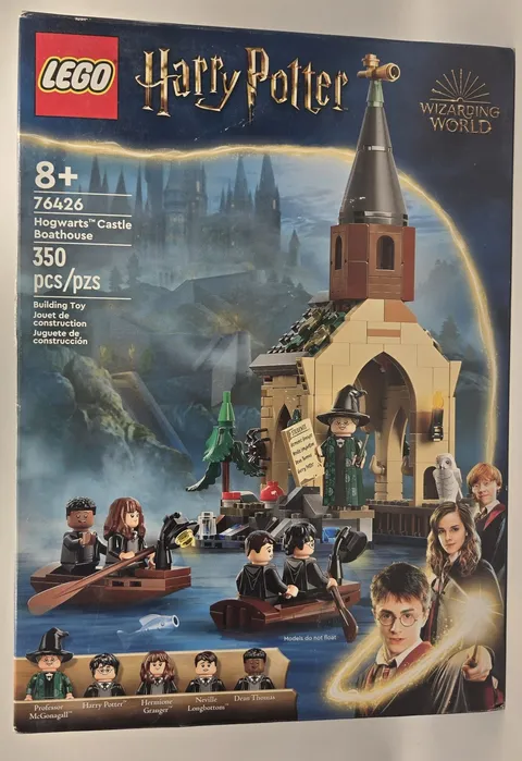 LEGO 76426 Harry Potter Hogwarts Castle Boathouse NIB CIB Retired Brand New