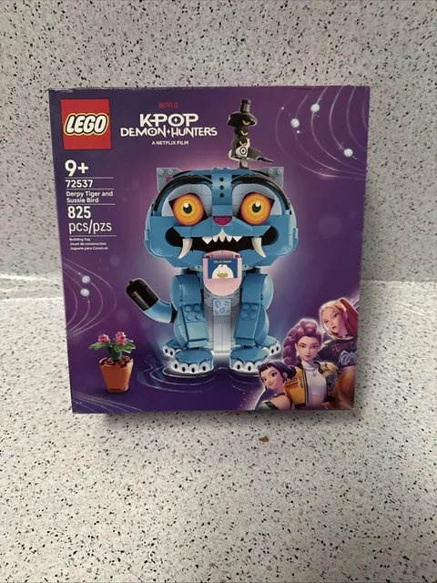 LEGO K-Pop Demon Hunters: Derpy Tiger & Sussie Bird (72537)