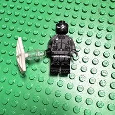 Genuine LEGO STEALTH Black Gray SPIDERMAN Minifigure MINIFIG 76128 Z12