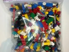 1+ Pound Bulk Mixed LEGO Lot Random Assorted Bricks Pieces Parts Genuine LEGO